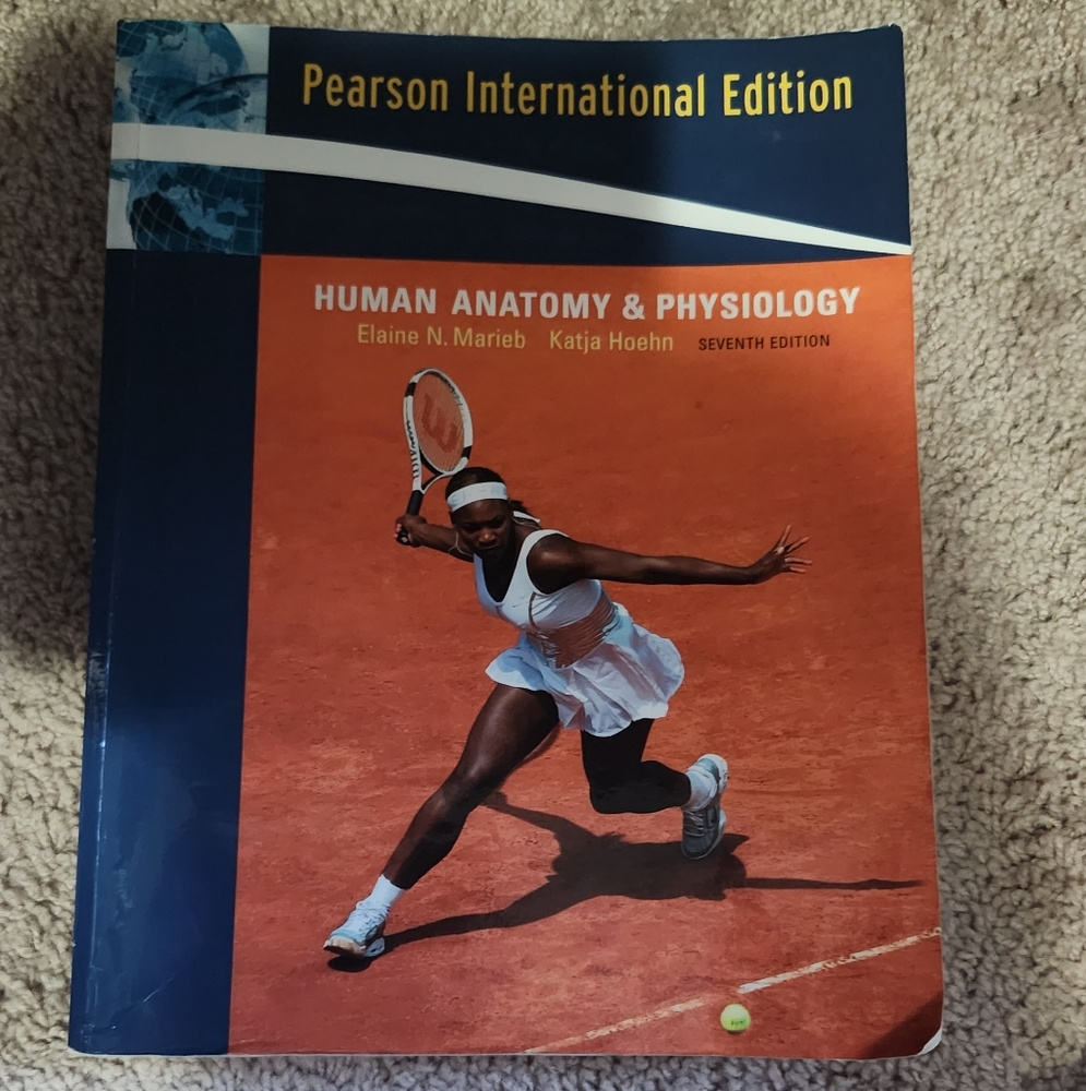 Human Anatomy and Physiology book
